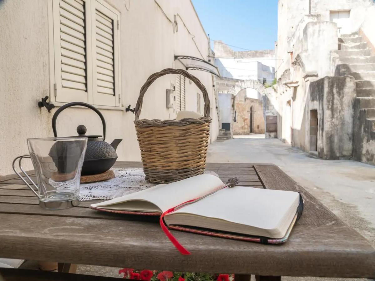 Villa Casa La Pinta Morciano di Leuca Esterno foto