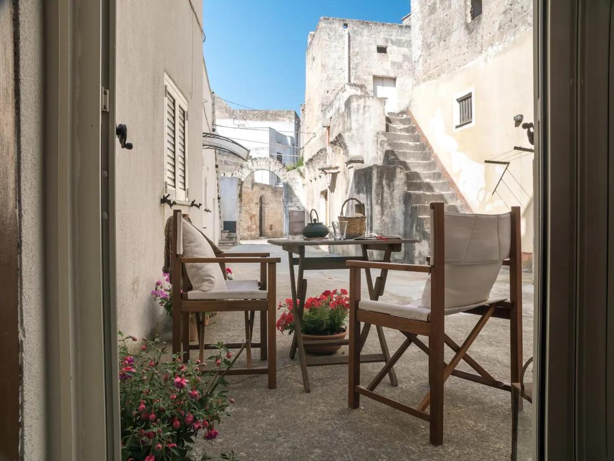 Villa Casa La Pinta Morciano di Leuca Esterno foto