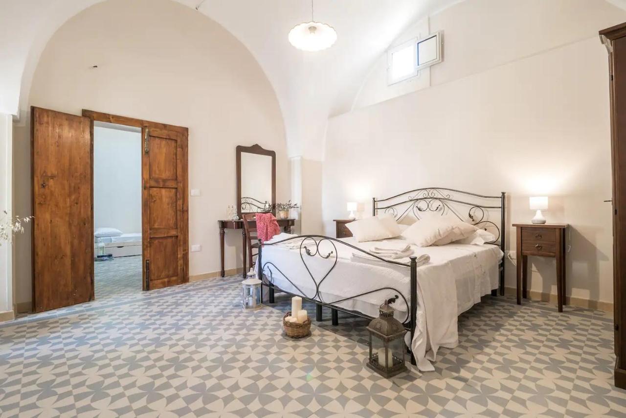 Villa Casa La Pinta Morciano di Leuca Esterno foto